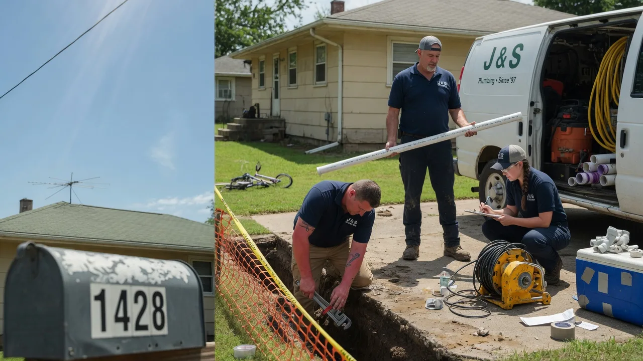 Sewer Line Repair in Paxton, IL near me